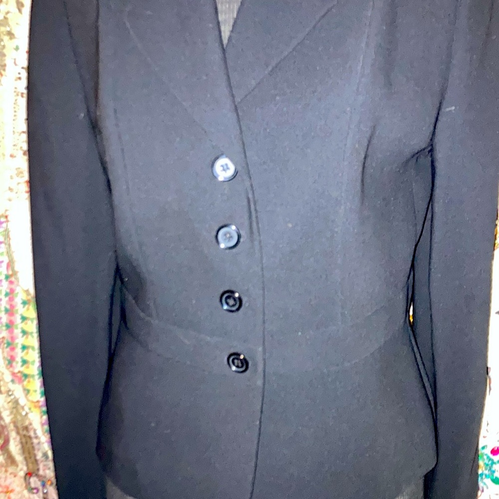 100% Polyester 3 Button She’ll 100% Polyester Lin… - image 2